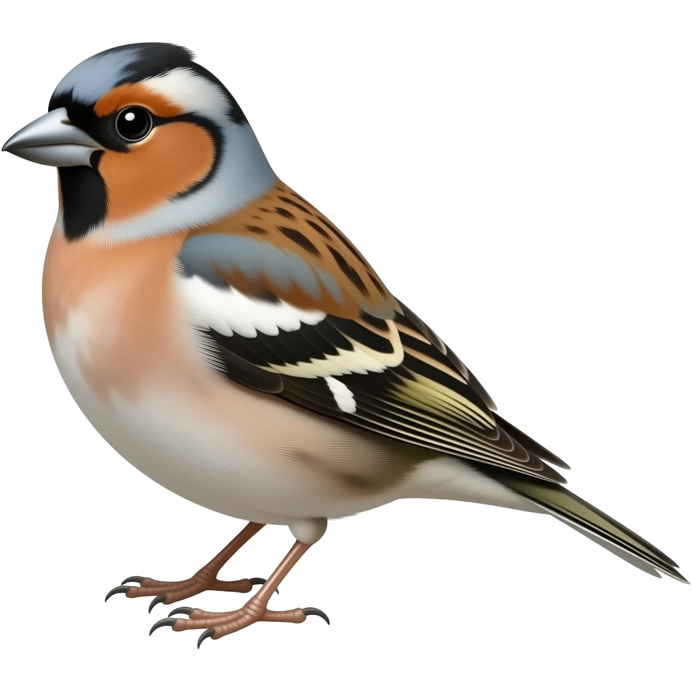 common chaffinch emoji