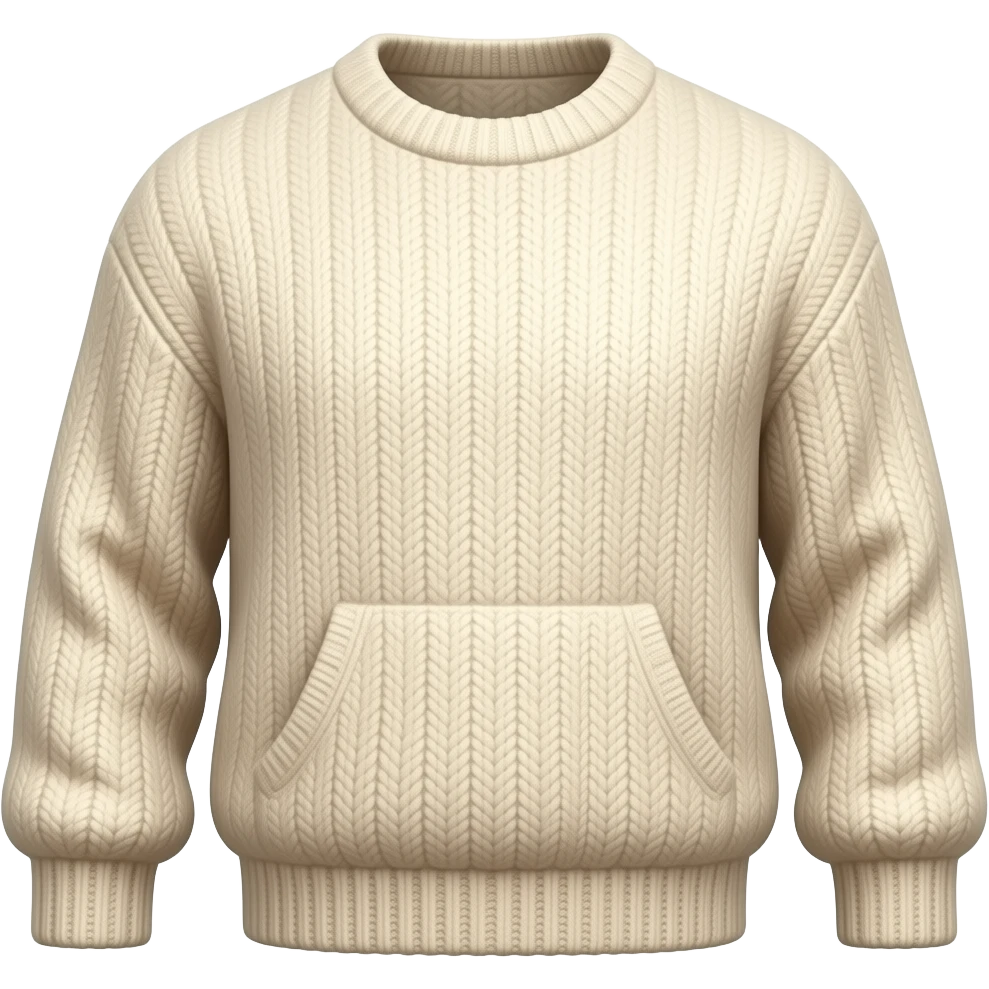 Oversized pullover emoji