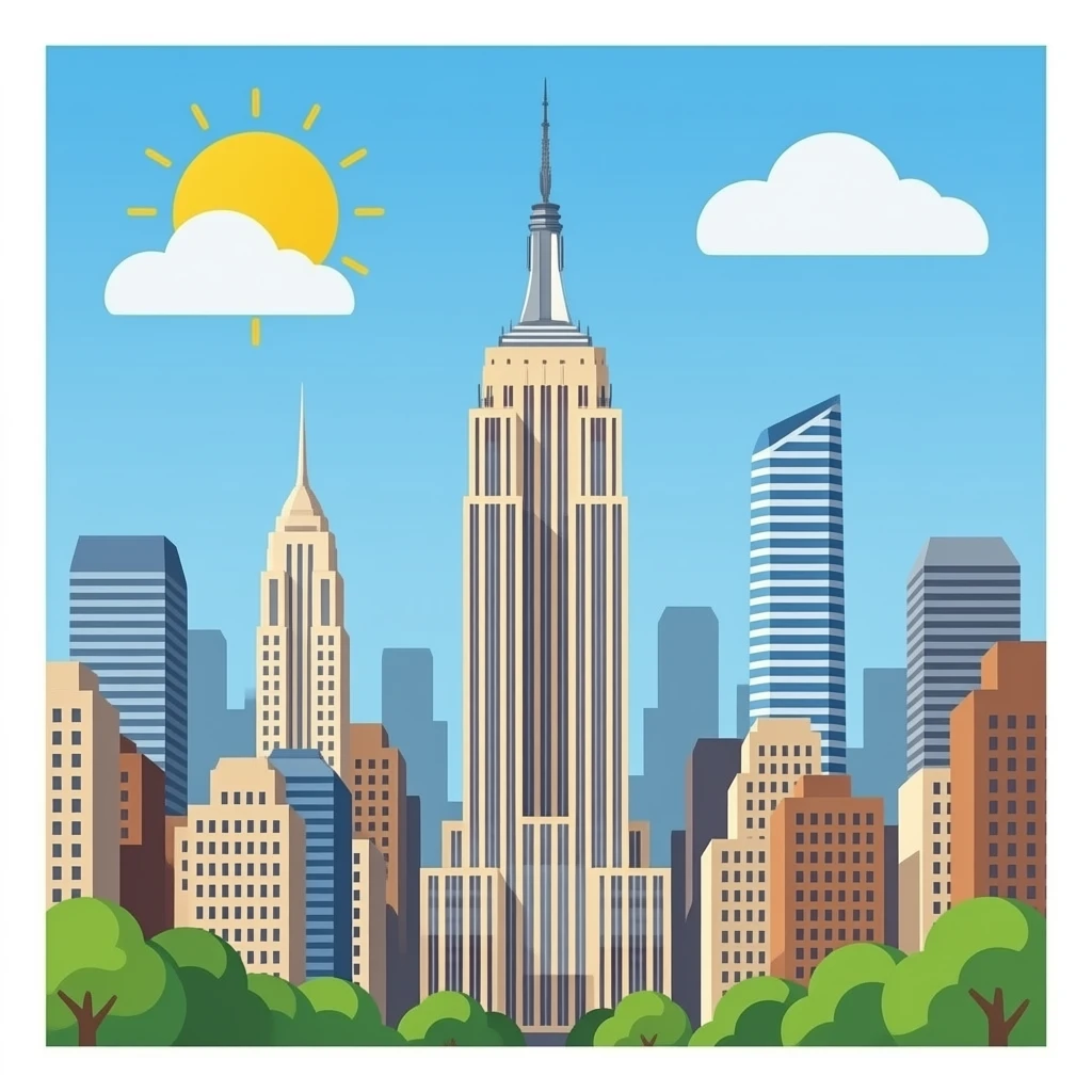 new york building emoji