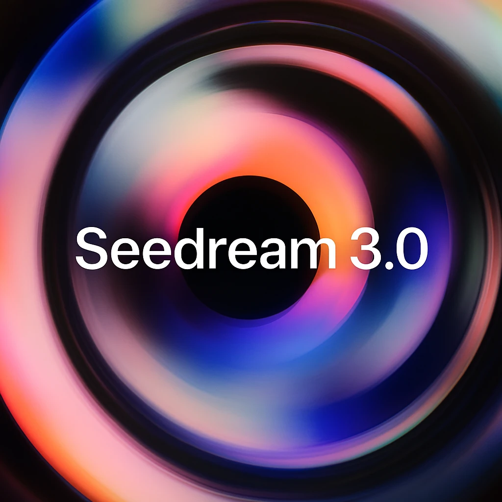 remake this and make "Seedream 3.0" bit bigger emoji