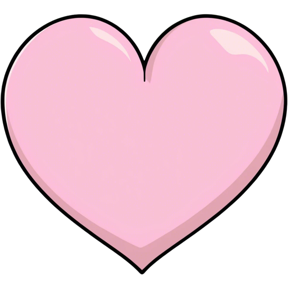 Jesús corazón rosa emoji