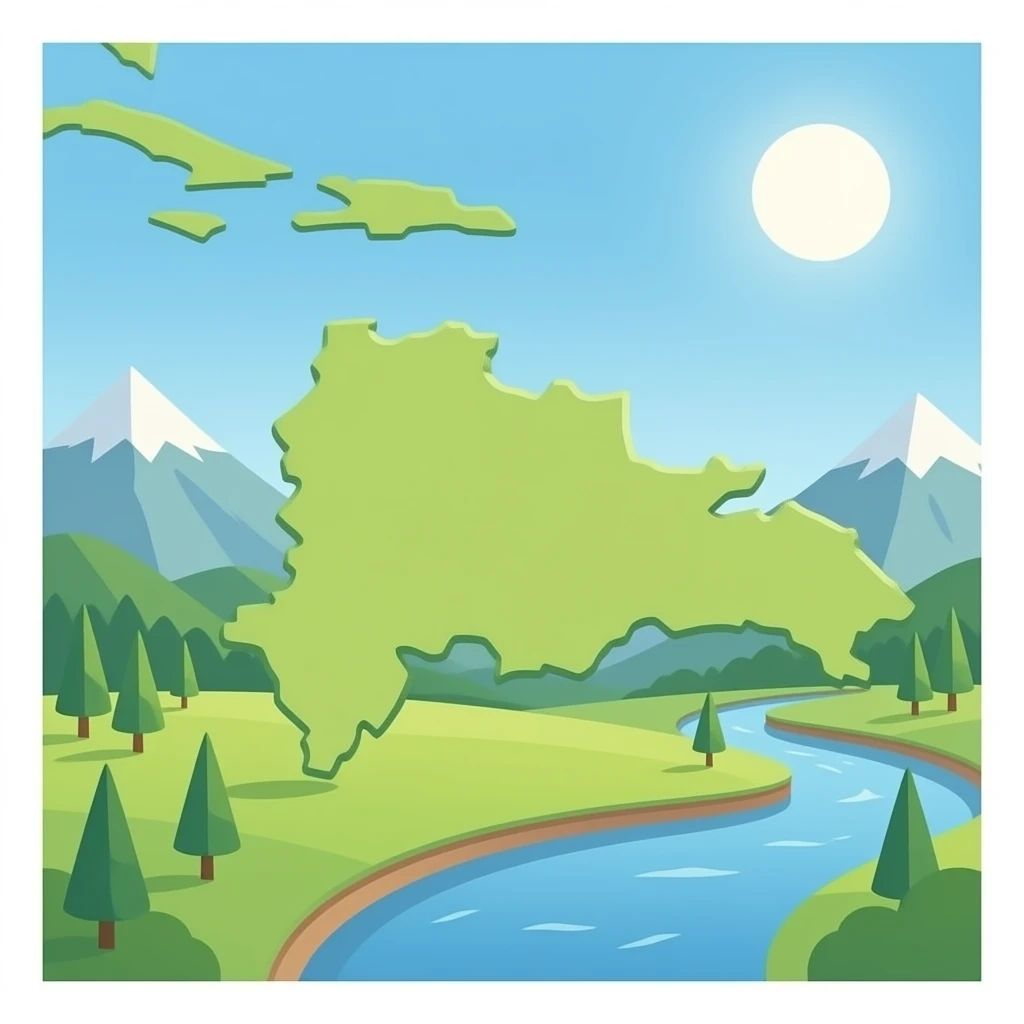 dominican republic map emoji