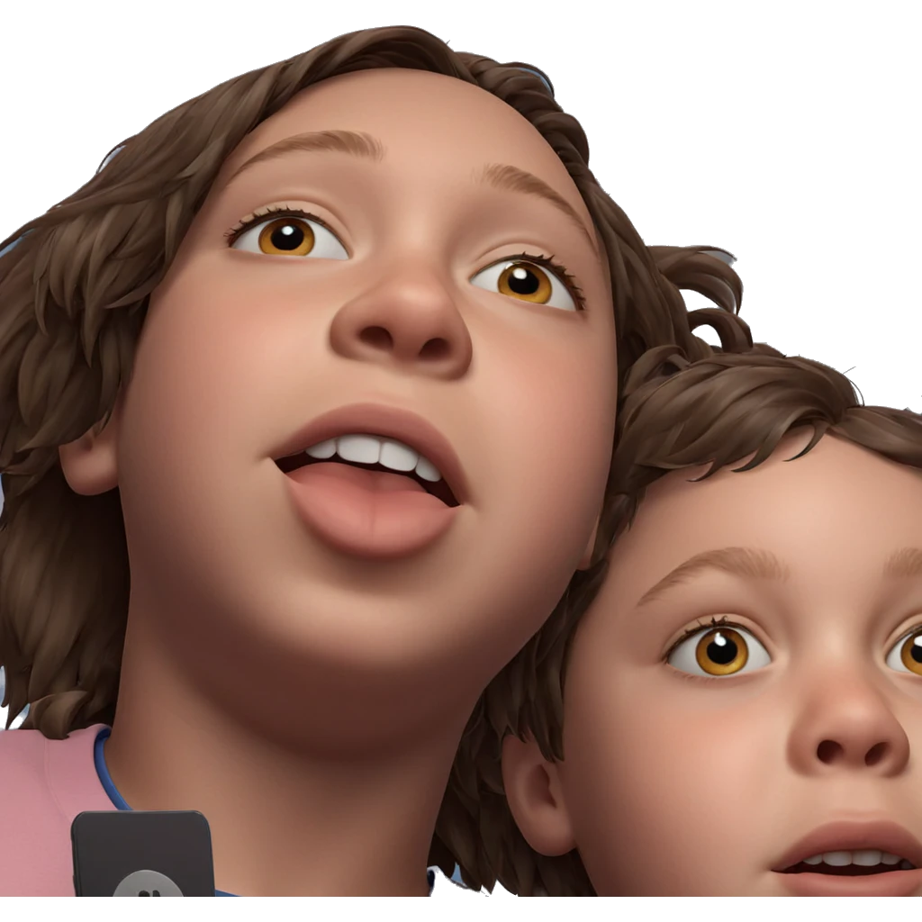 realistic portrait of boy emoji