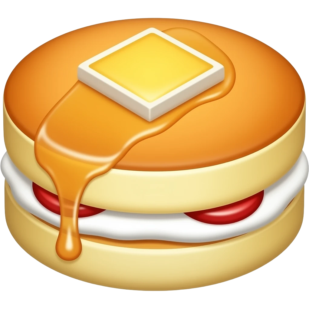 hot cake emoji