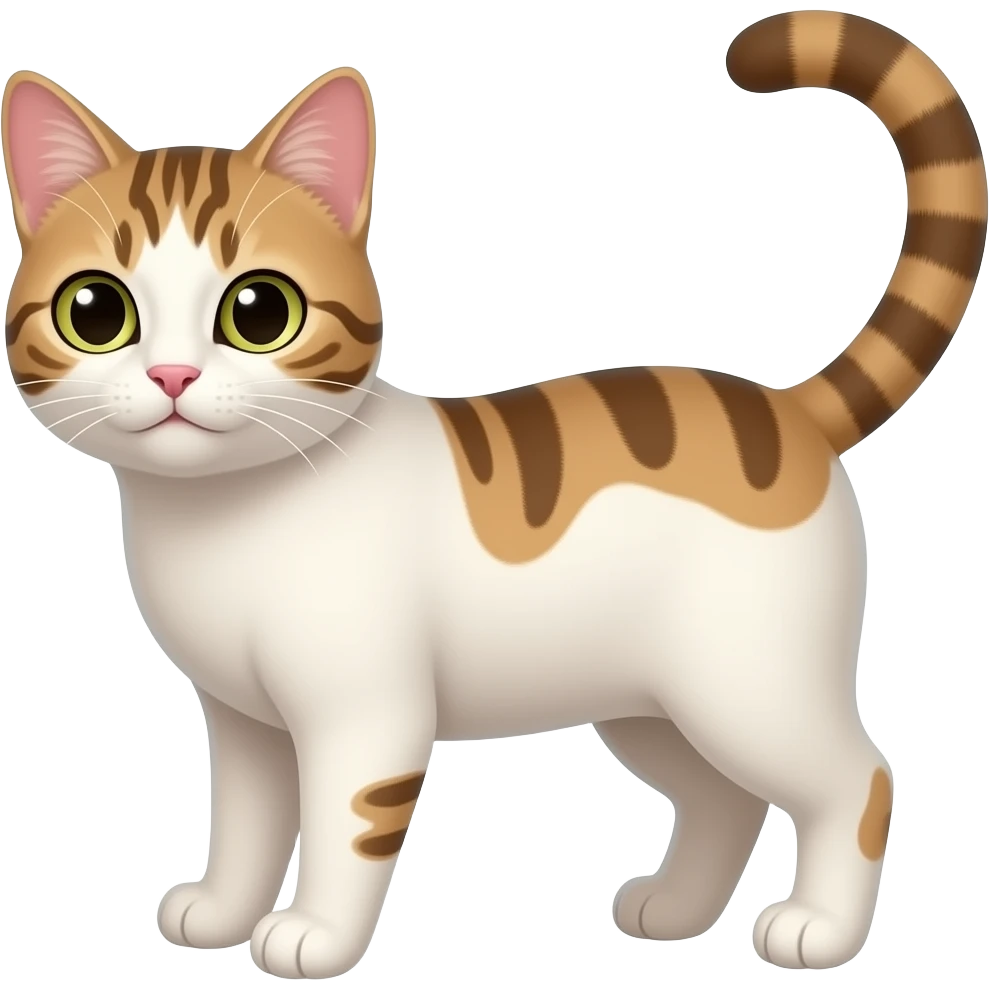 Halo the cat emoji