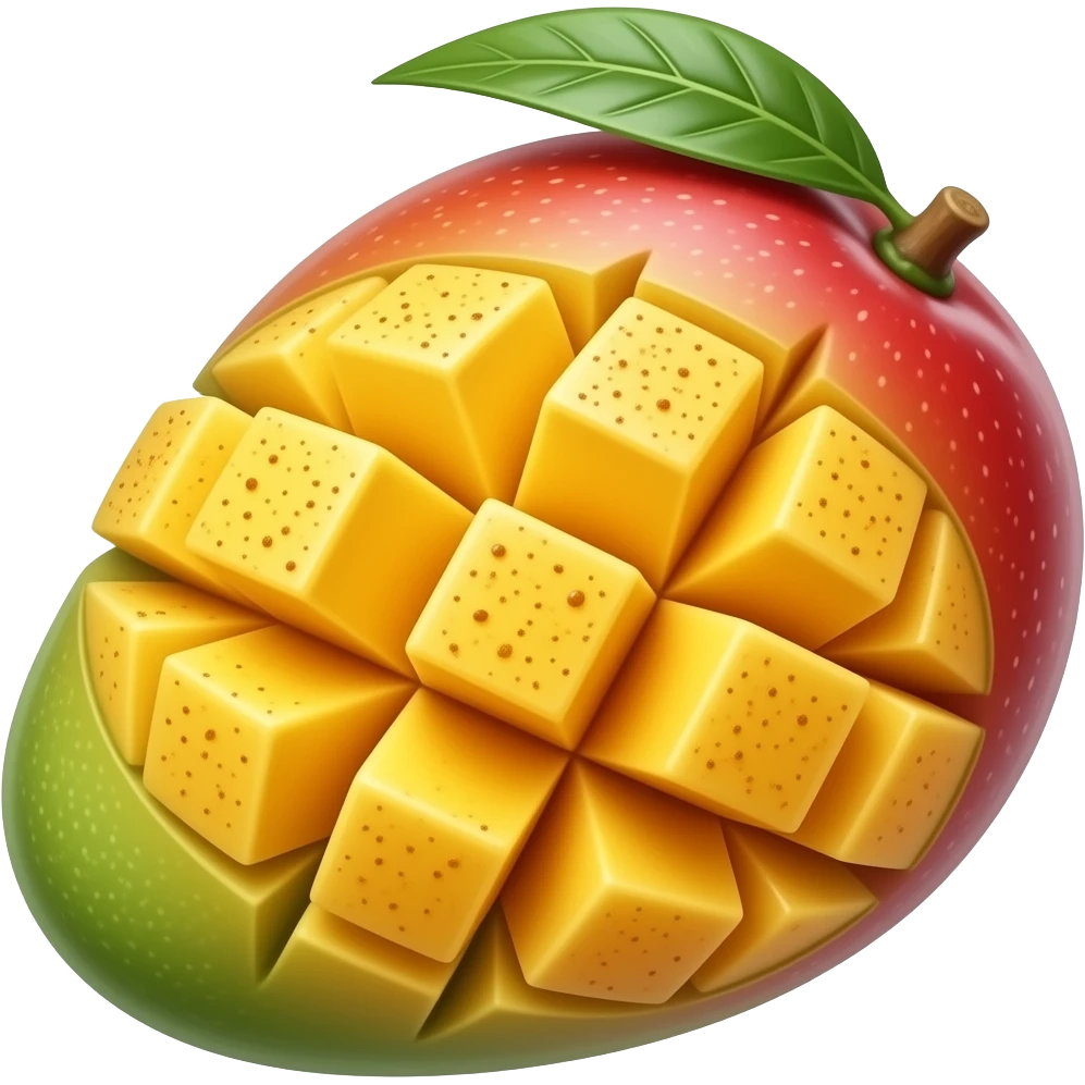 mango with Tajin seasoning emoji