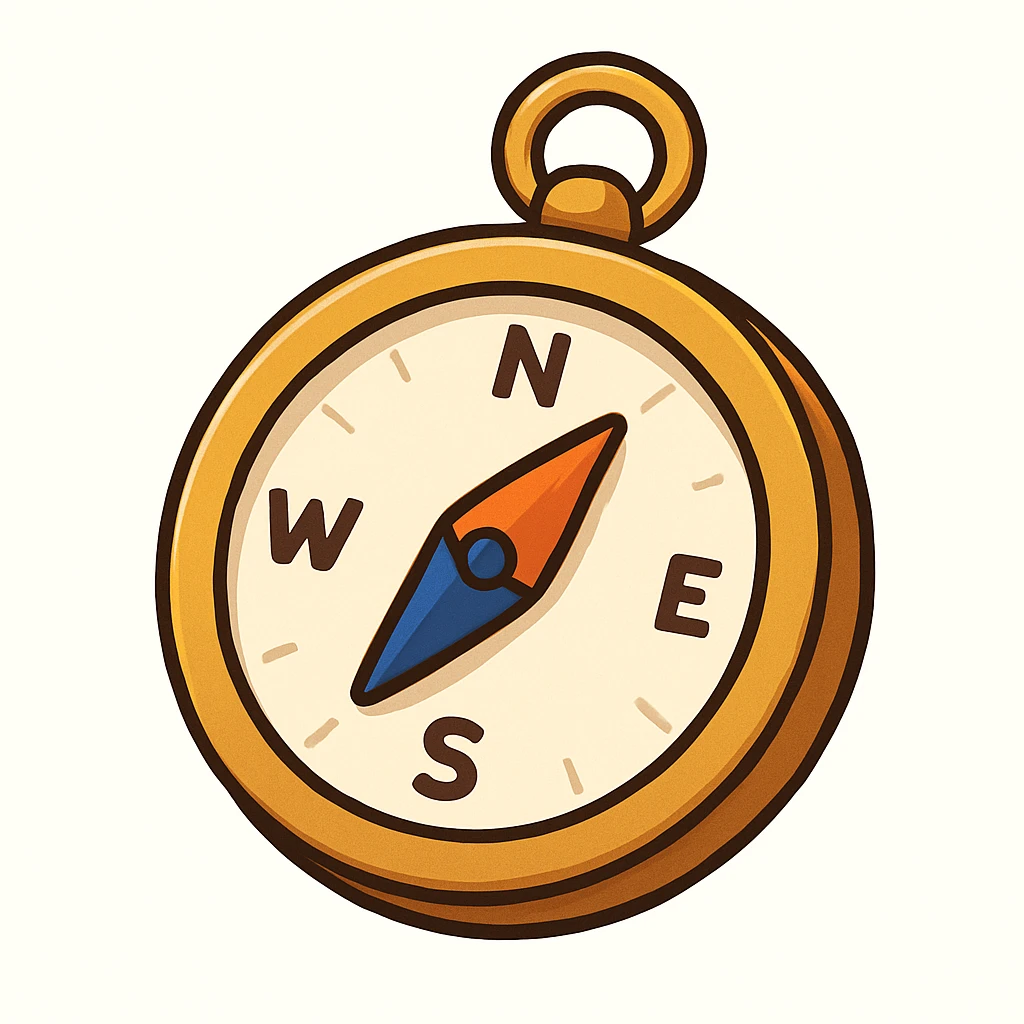 compass emoji