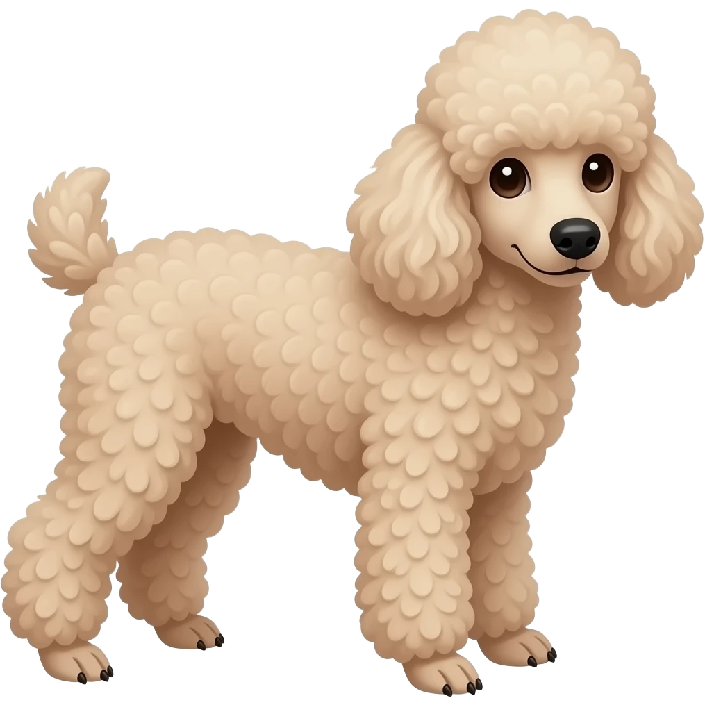 Caniche emoji
