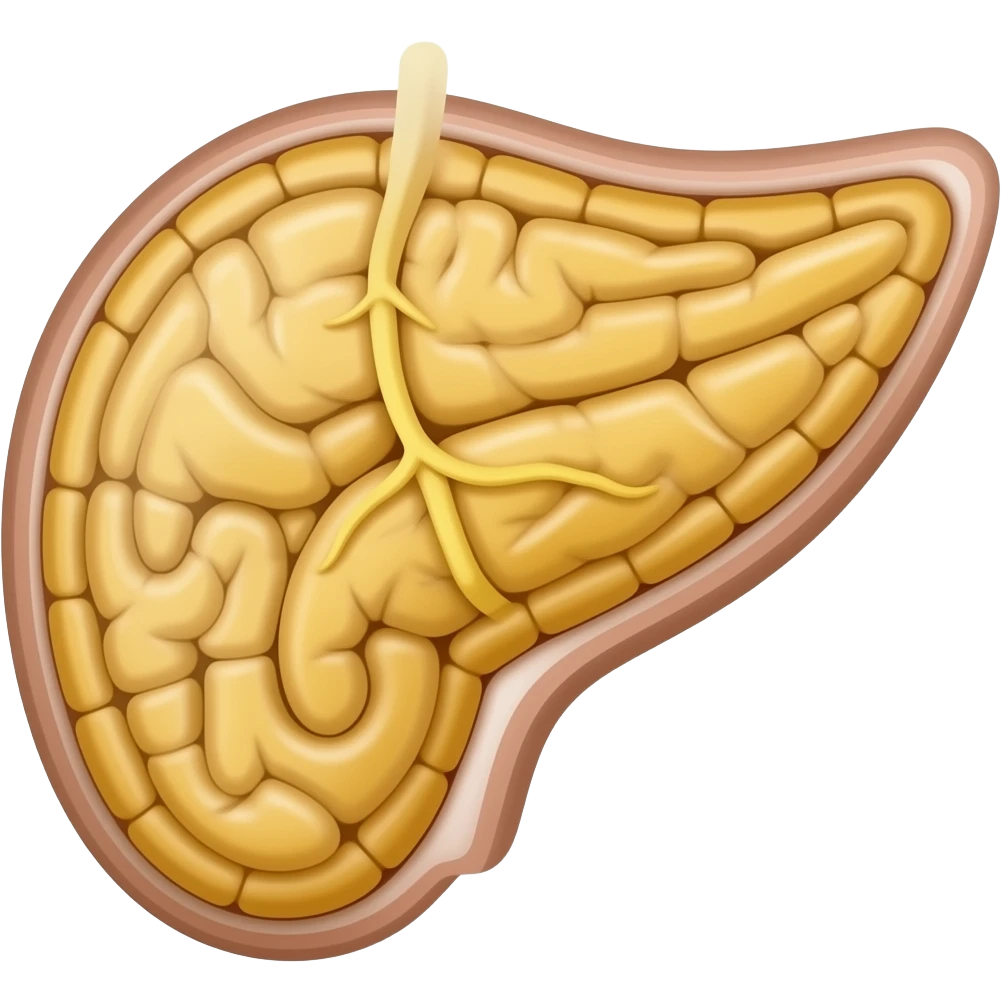 pancreas anatomic image emoji