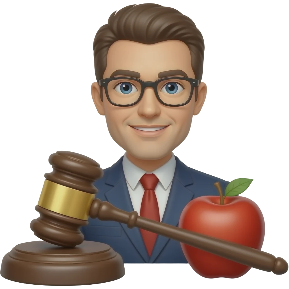Judge Hammer aplle emoji emoji