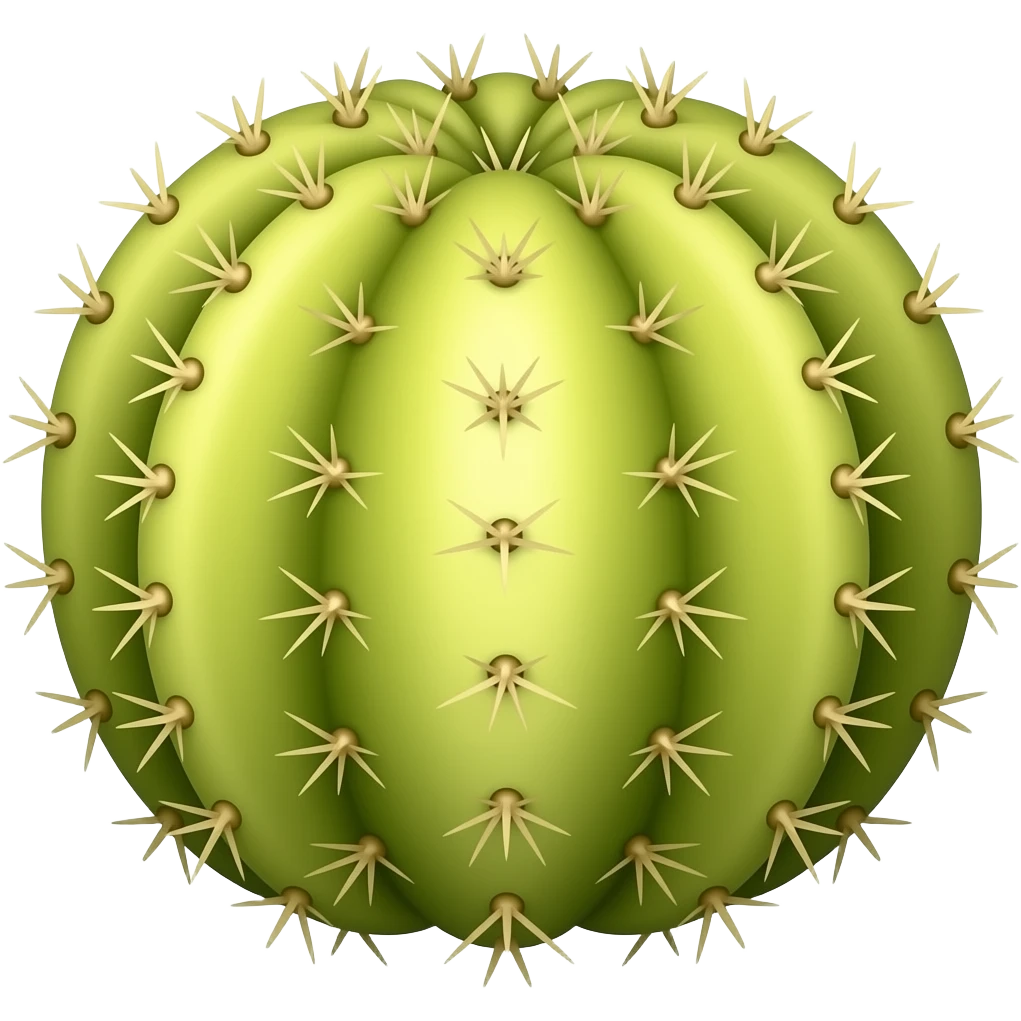 Priclypear d’oro emoji