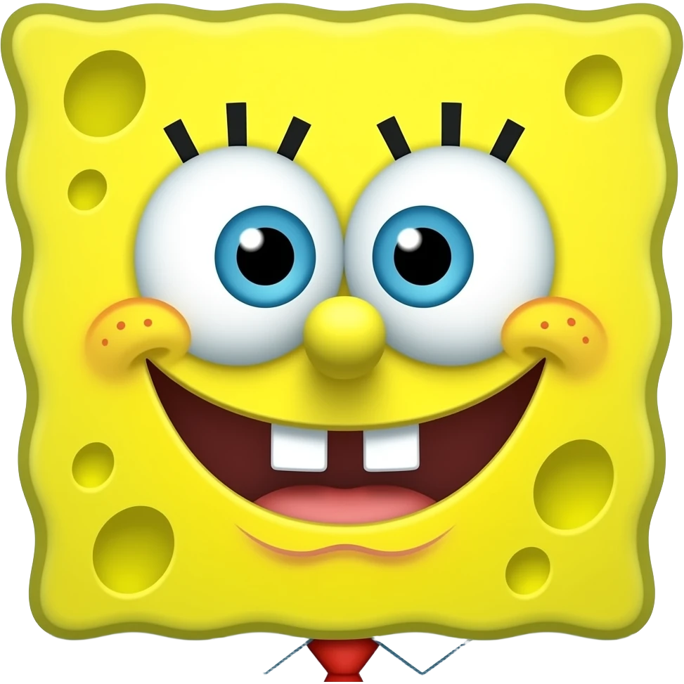 emoji de medo esponja emoji