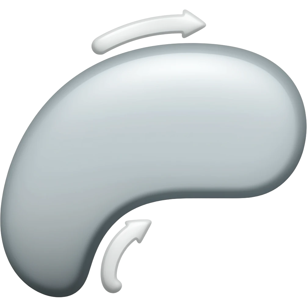 anse montrée avec une flèche emoji