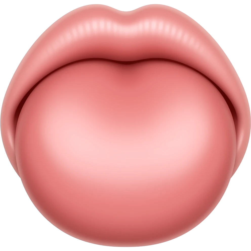 Sucking dick swolling emoji