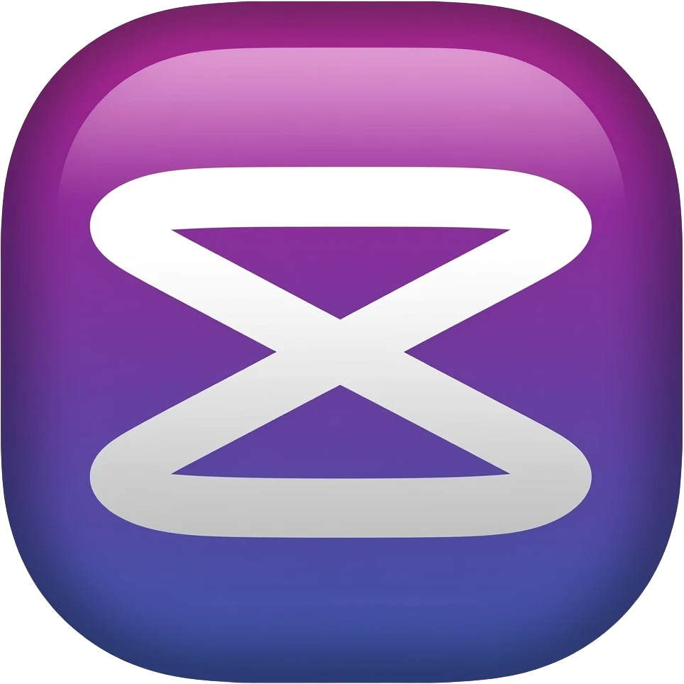 Logo de Capcut emoji