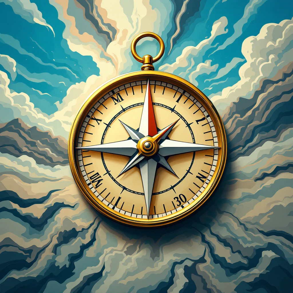 compass emoji