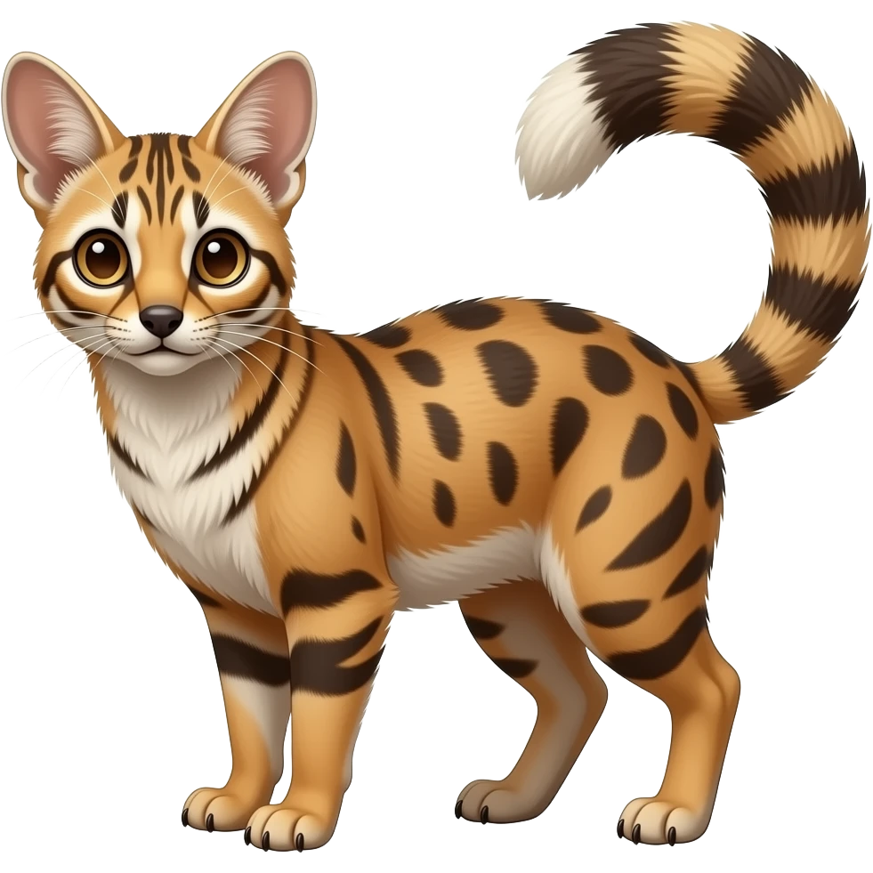 Genet, full body emoji