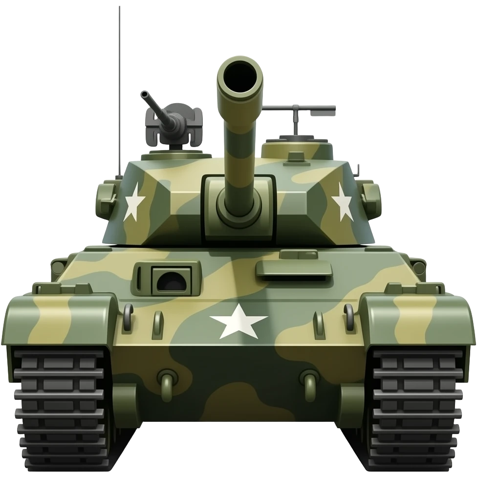 military tank emoji