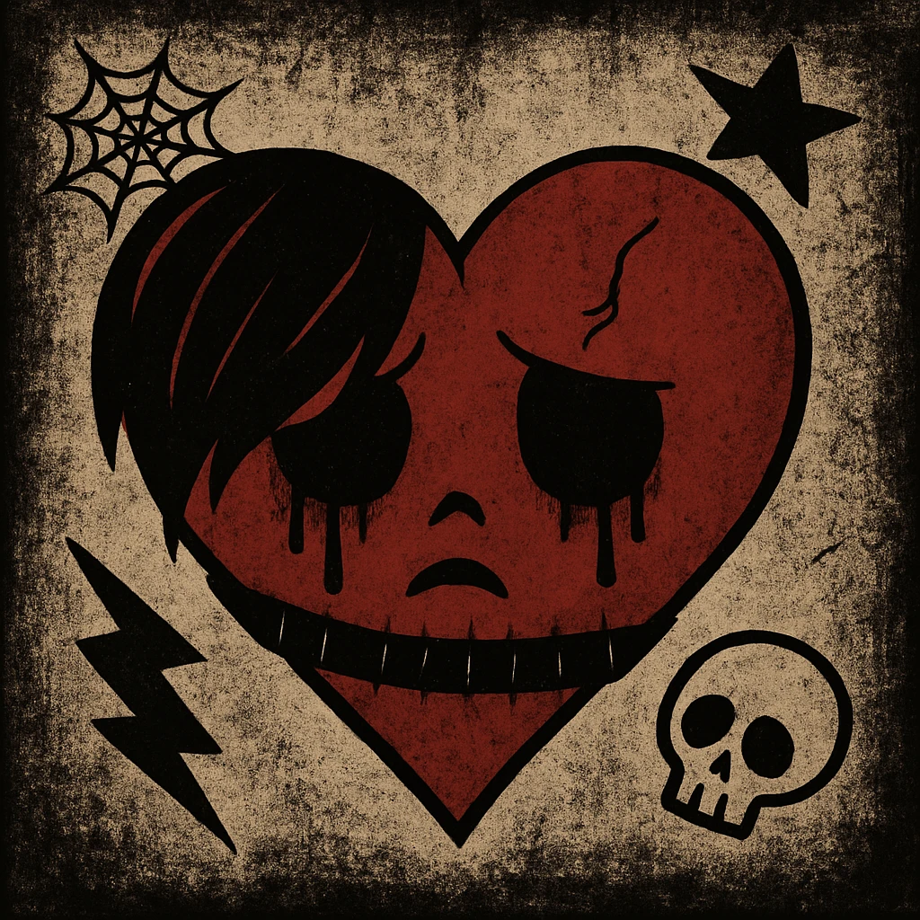 emo heart emoji