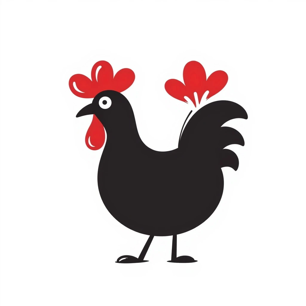 Rooster emoji