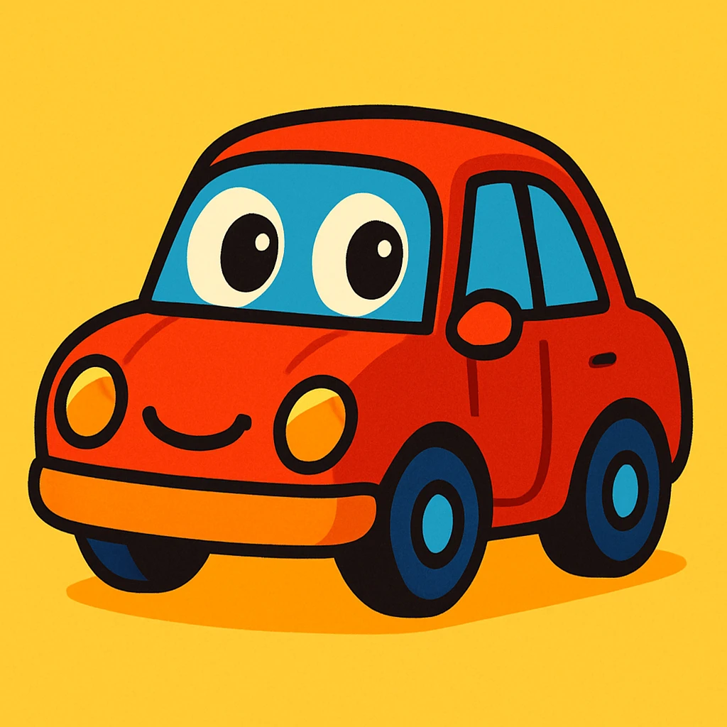 A car emoji emoji