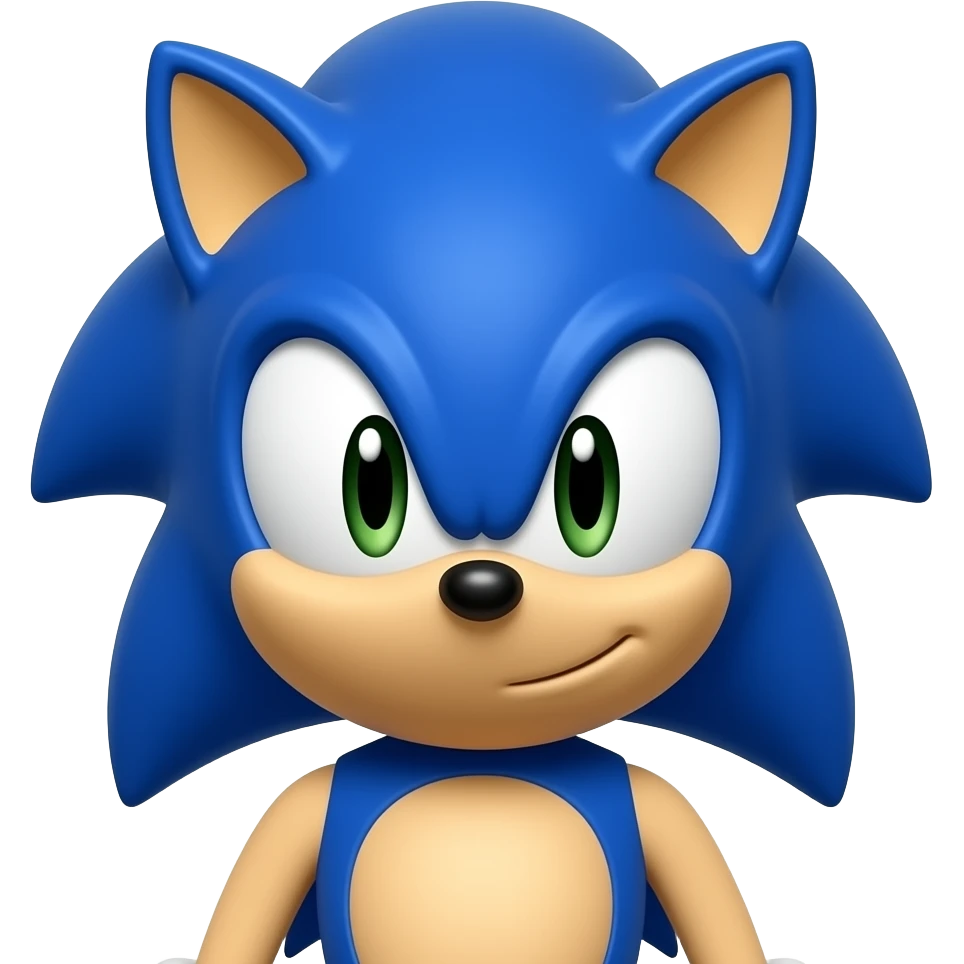 sonic emoji