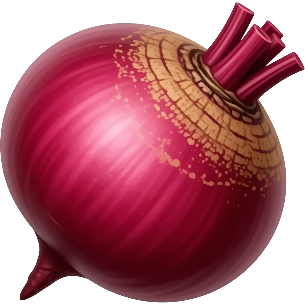 Beet emoji