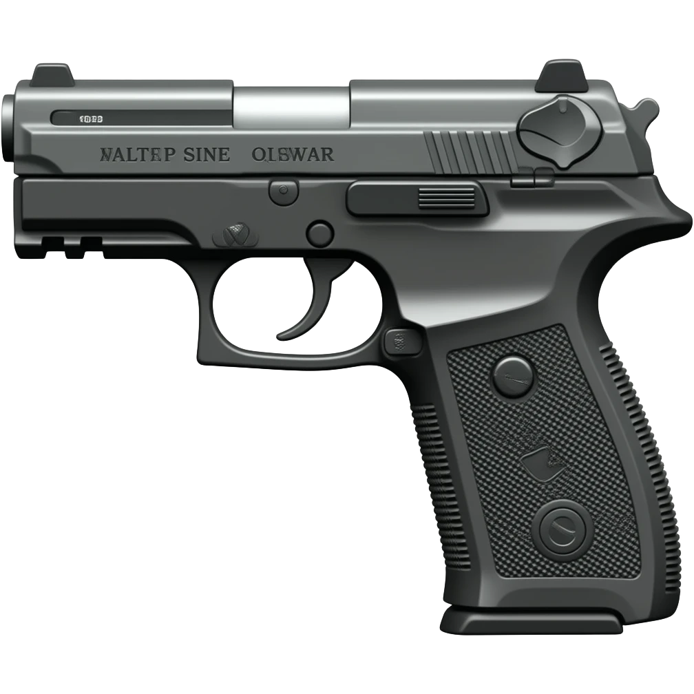 Walther P99 Sine Pistol emoji