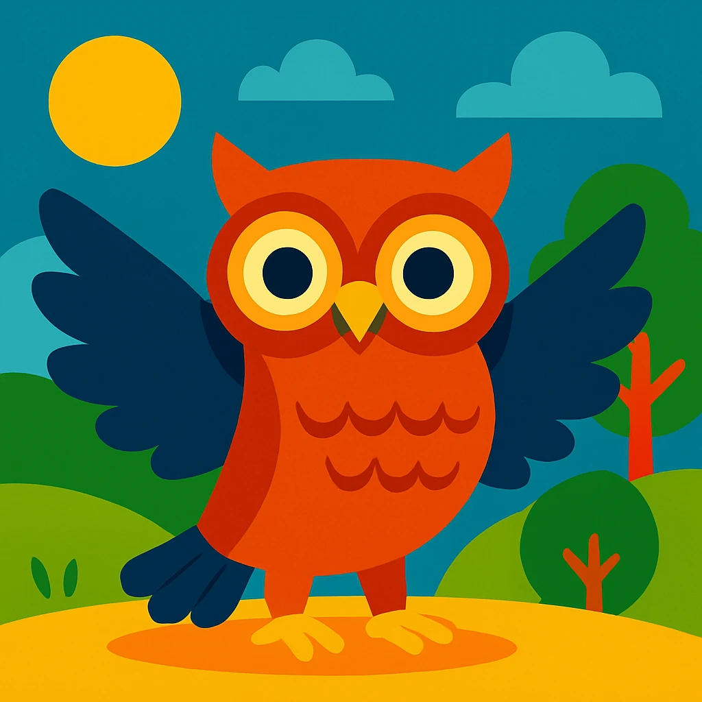 Owl emoji