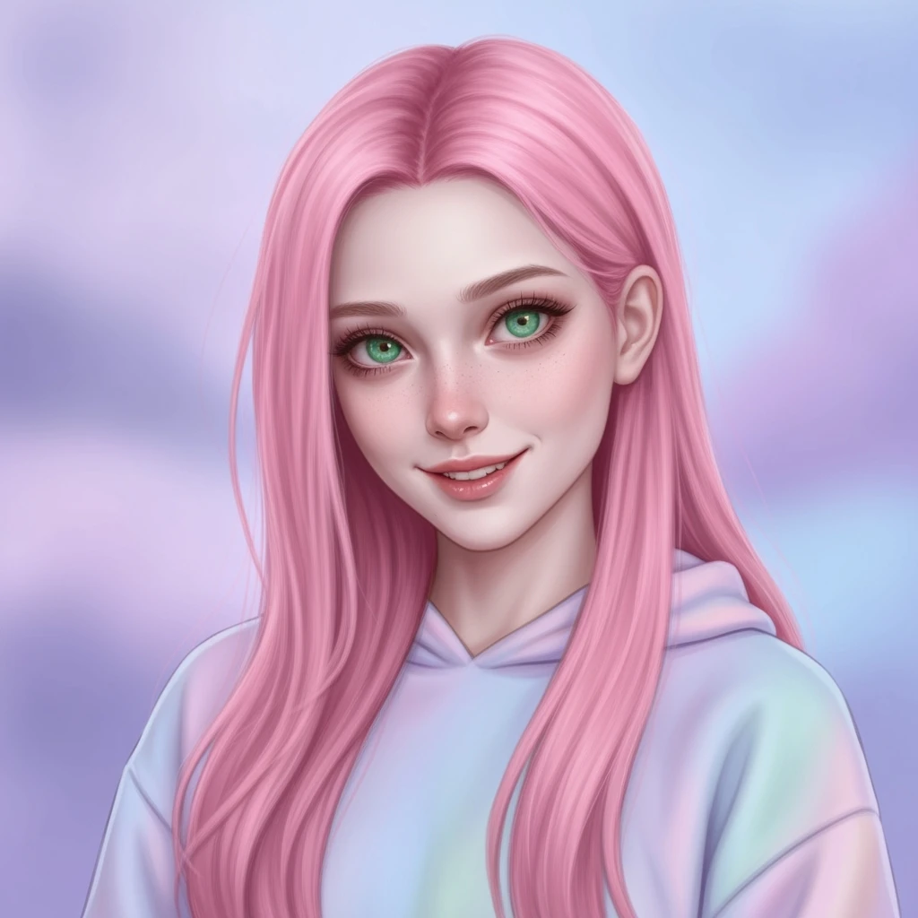 pastel horror profile picture, cute, expressive, minimal, variation 3 emoji