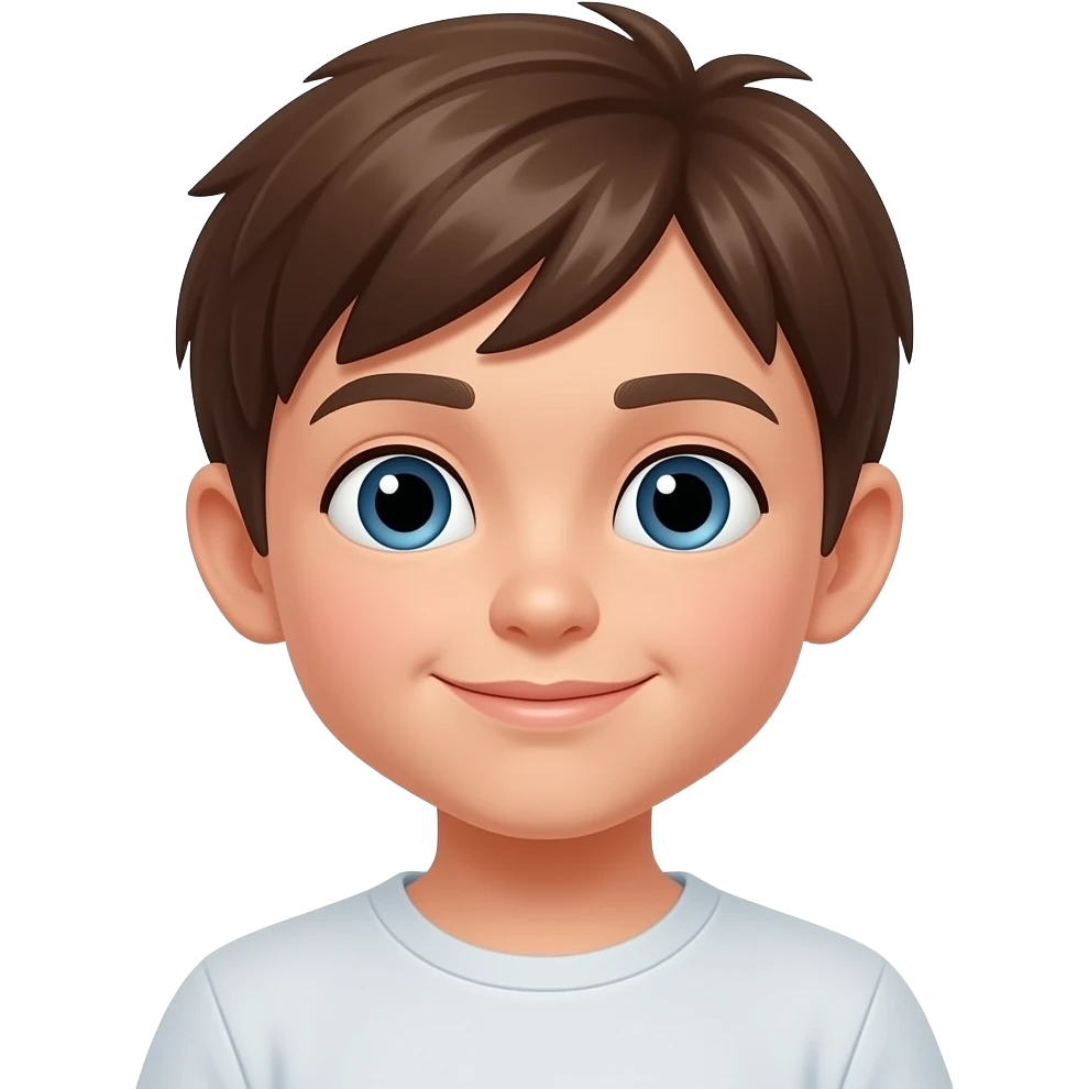 shoulders of the kid emoji