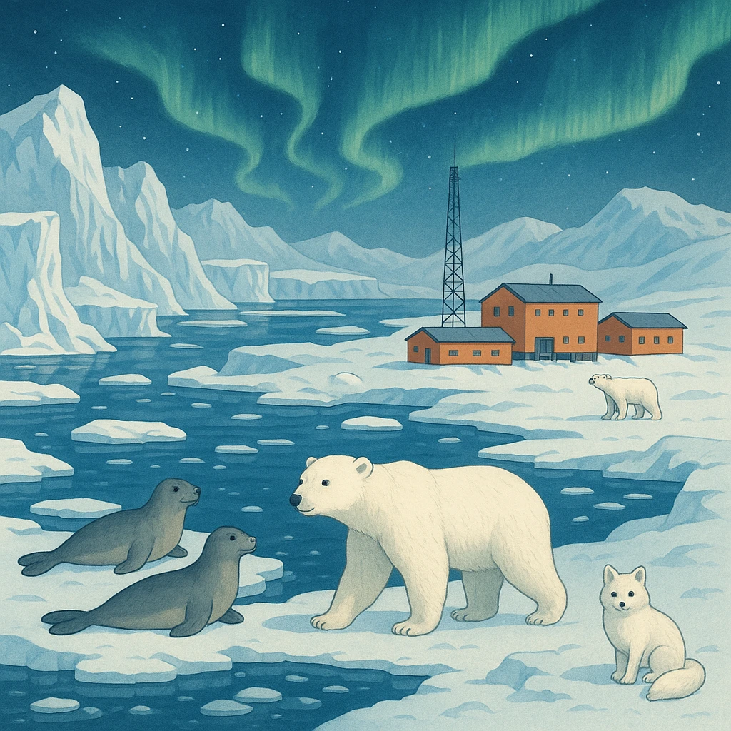 Arctic term emoji