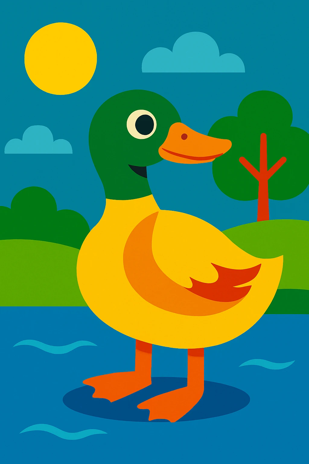 Duck emoji