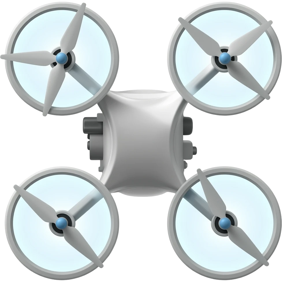 Dron emoji