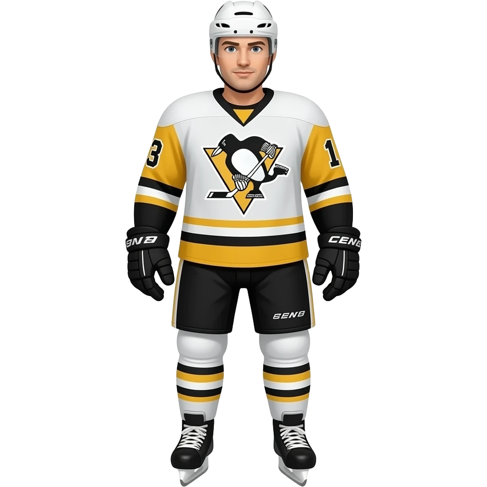 Pittsburgh Peguins emoji