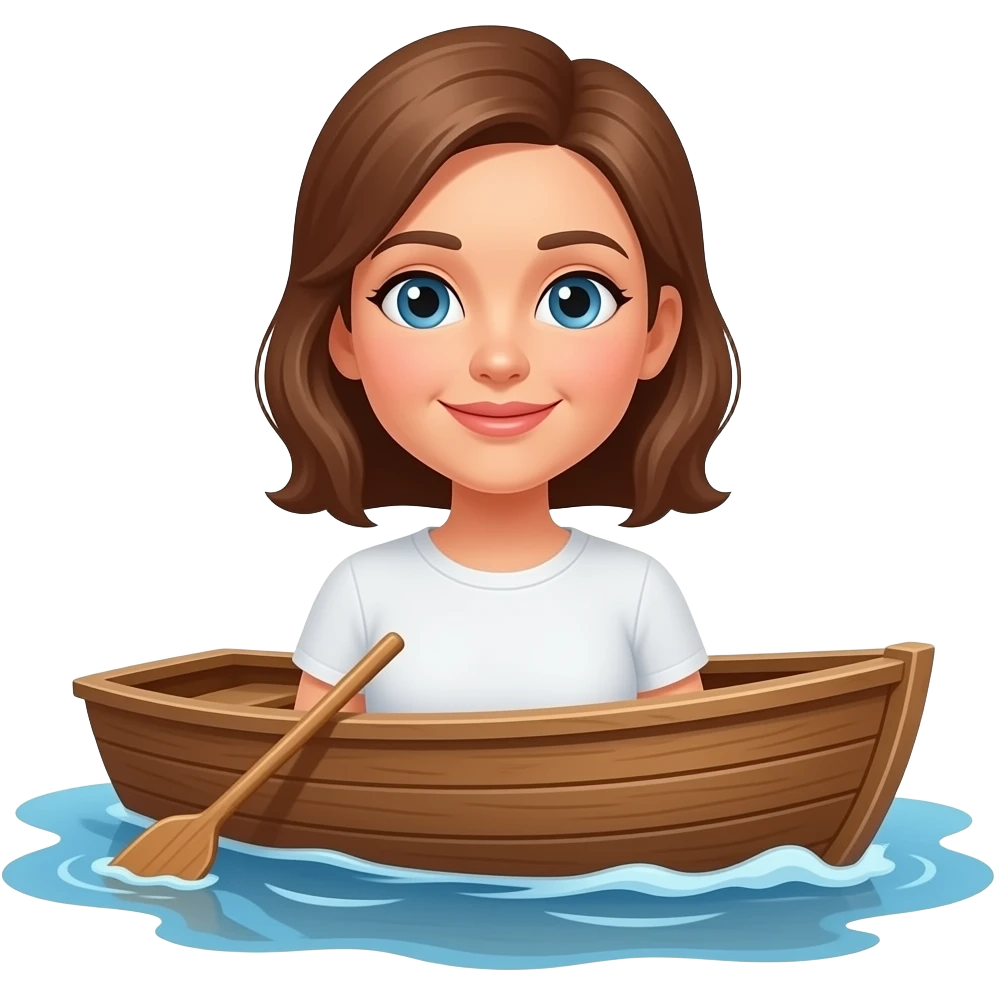 femmes sur un bateau emoji