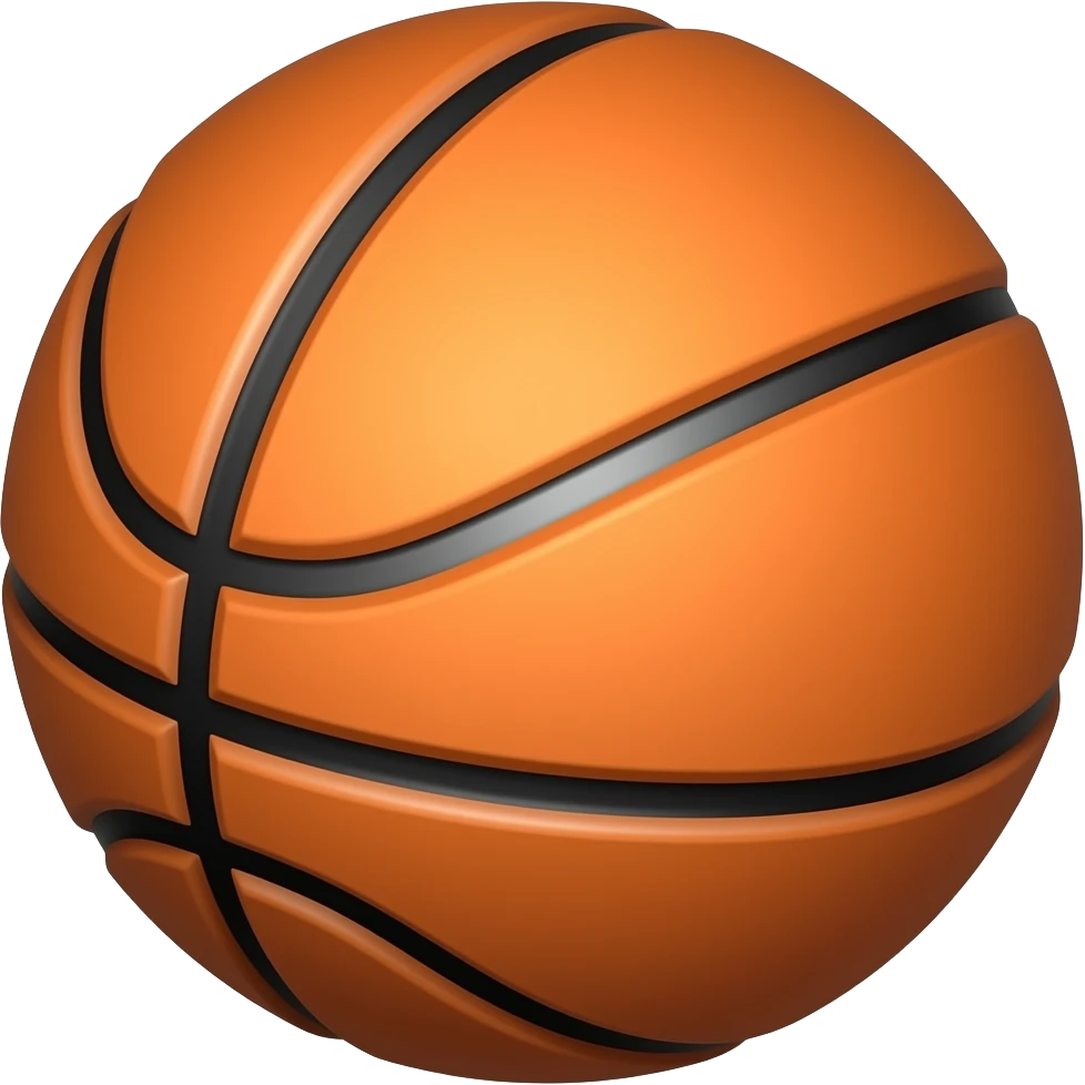 now make it a basket ball emoji