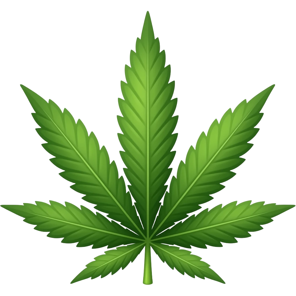 Marihuana emoji