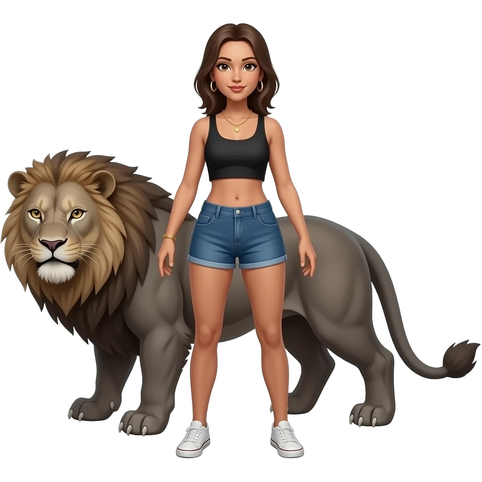 Beauty and the beast emoji