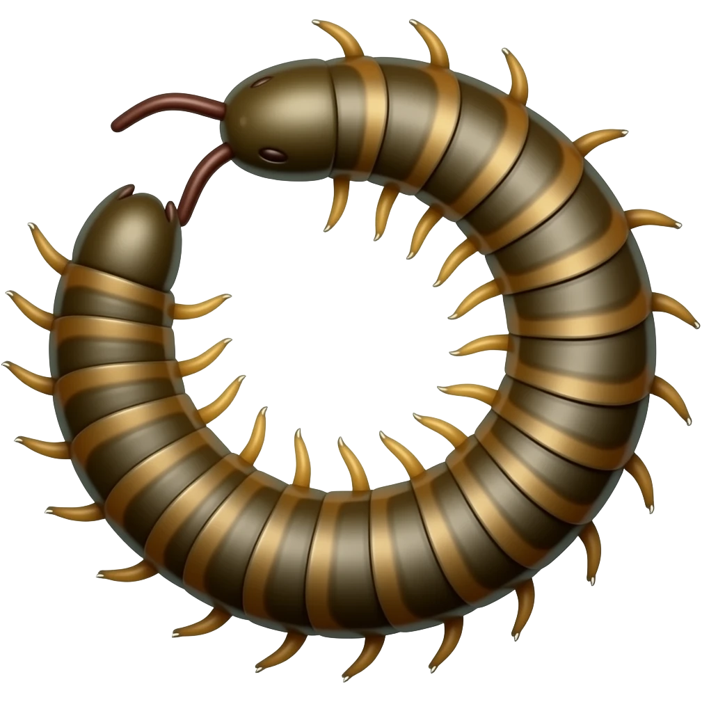 Centipede emoji