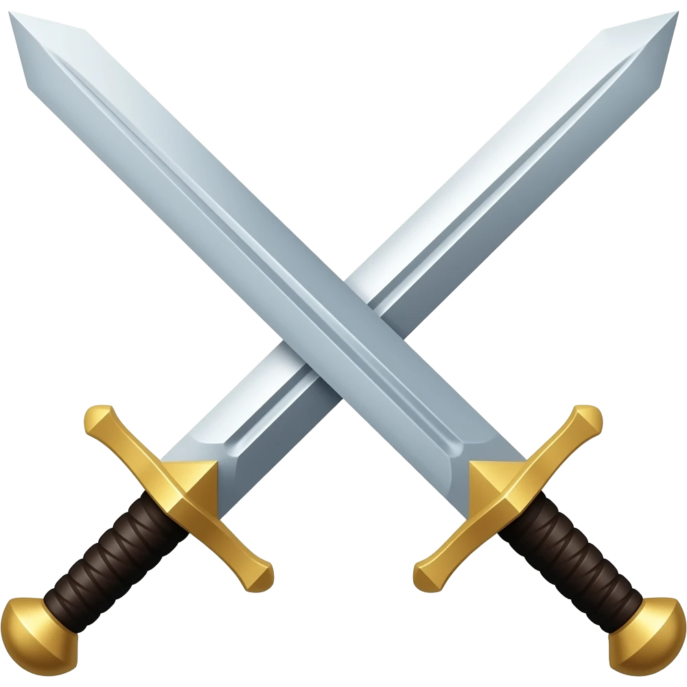 crossed swords emoji