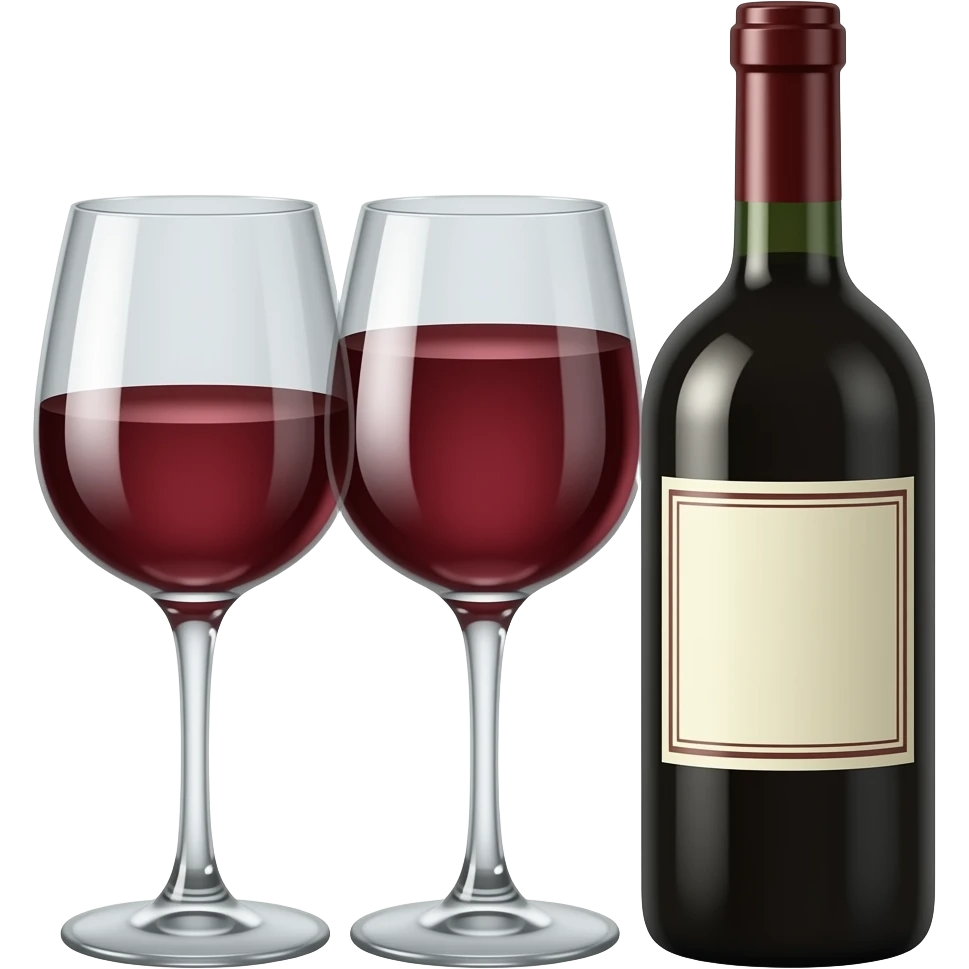Wine emoji