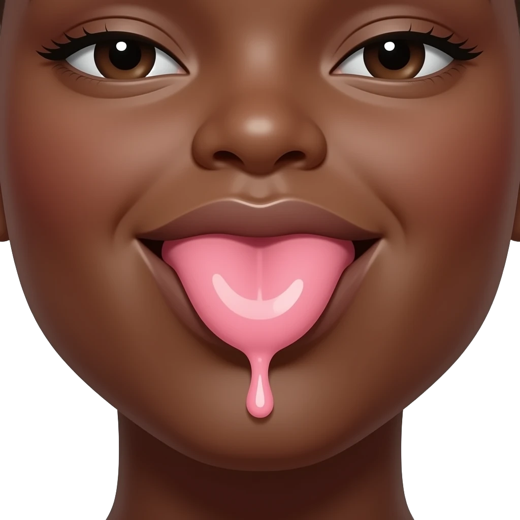 Ebony 🍑 👅 💦💦💦💦 emoji