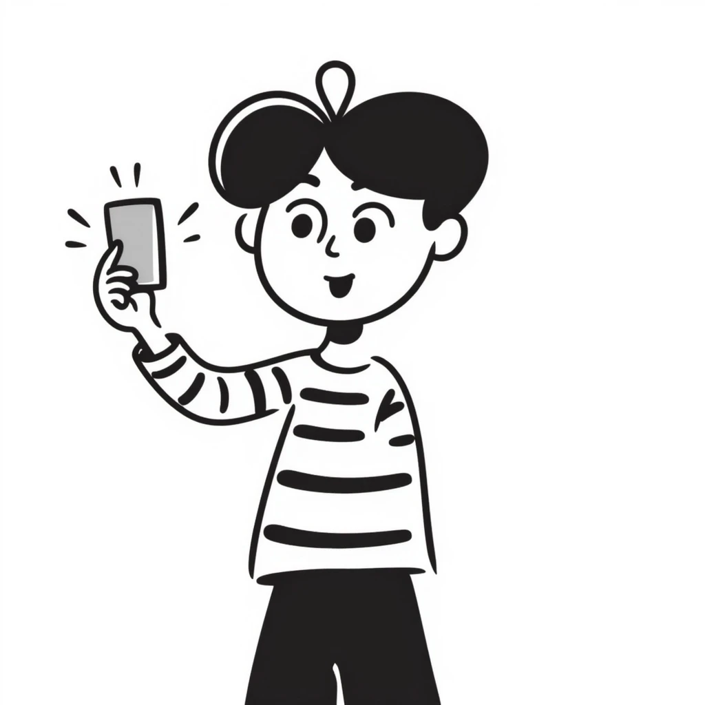 Selfie emoji