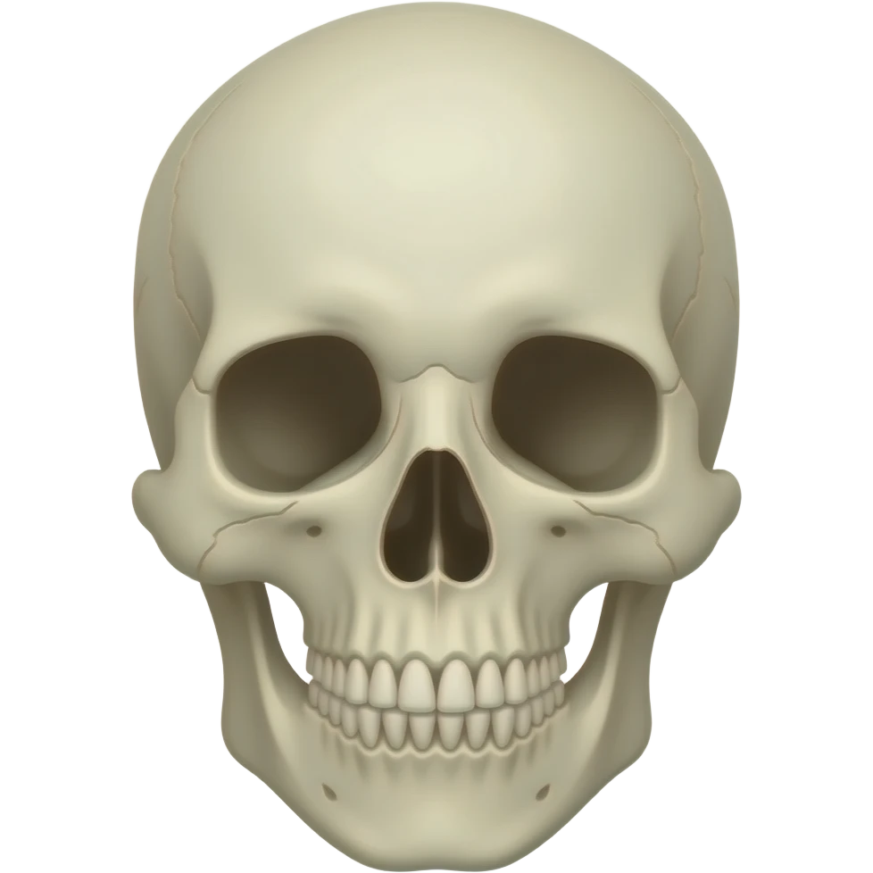 Skull emoji