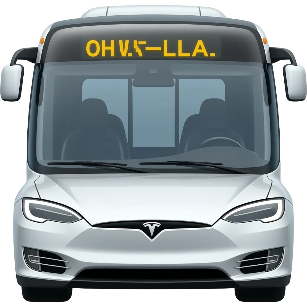 tesla cyber bus emoji