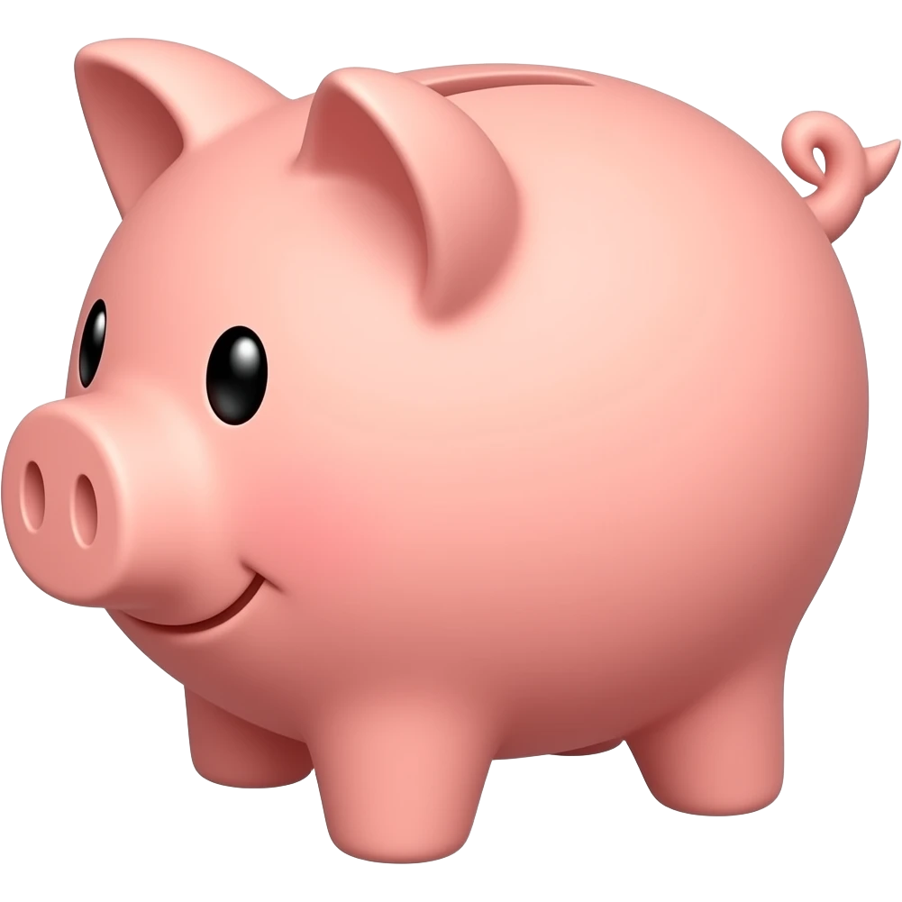 piggy bank emoji