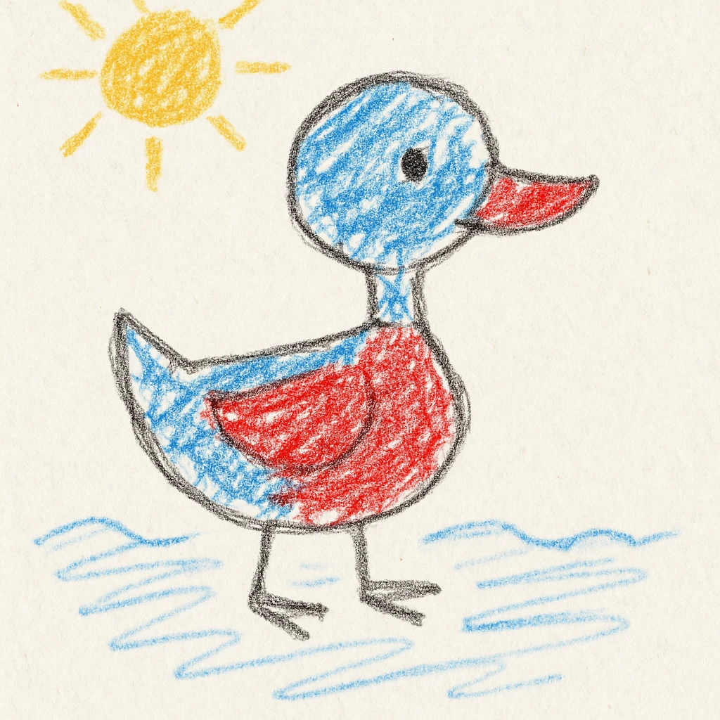 Duck emoji