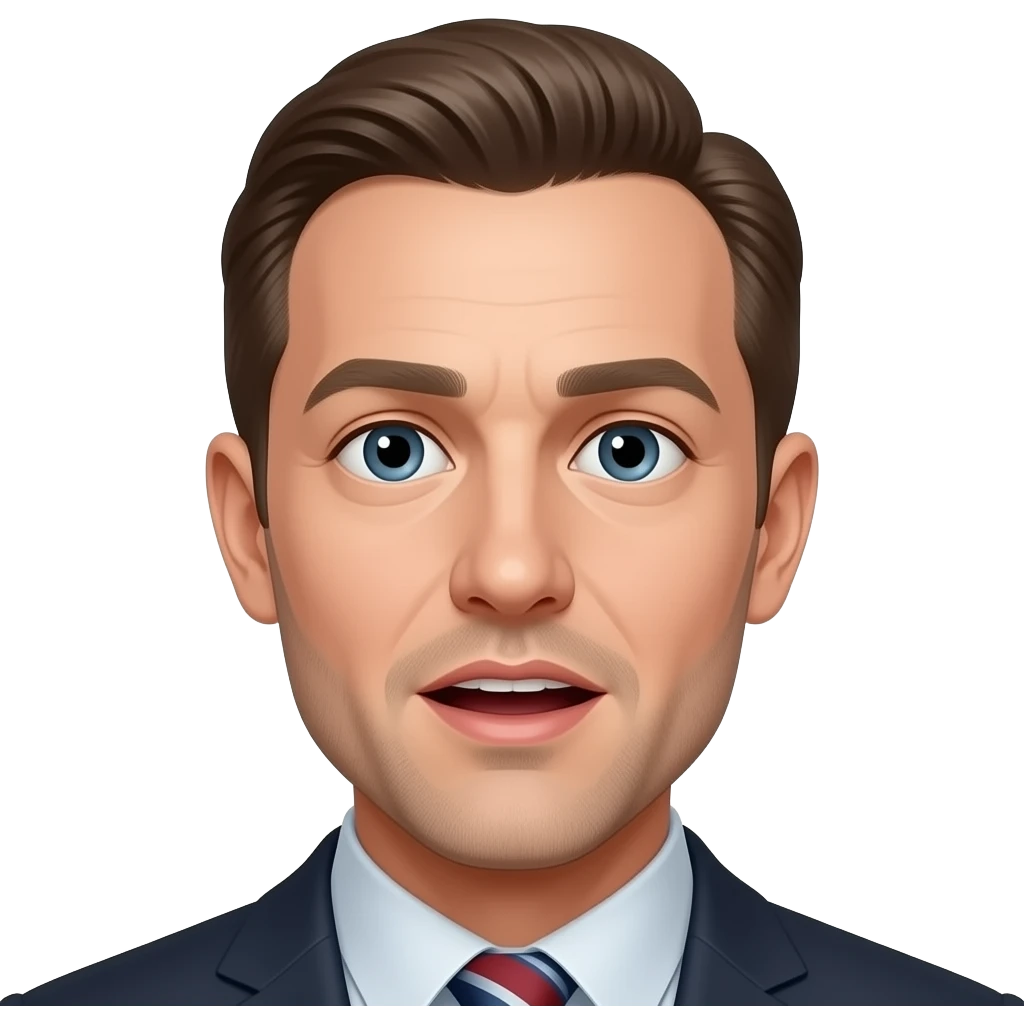 Лесли берк удивленная emoji