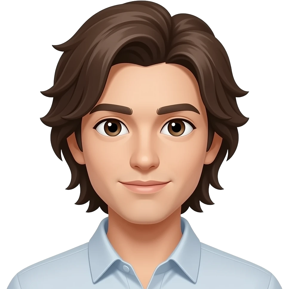 make hair a little longer emoji